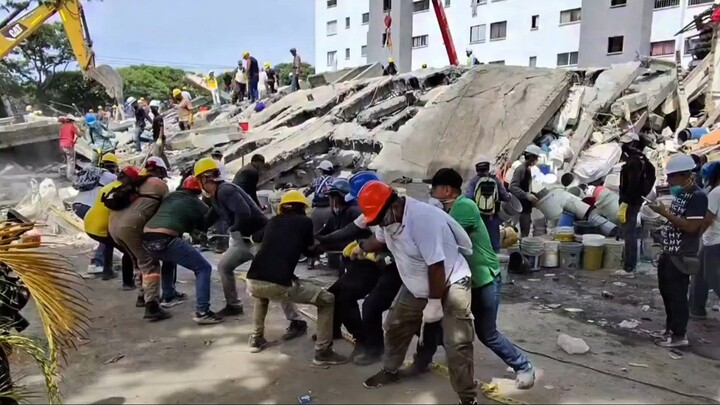 Seísmo/Terremoto — Fernando Martínez | Homenaje a las Víctimas del Terremoto