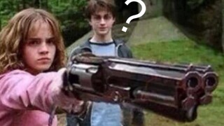 哈利：你TM掏了个啥玩意儿出来？？？（哈利波特在现代）