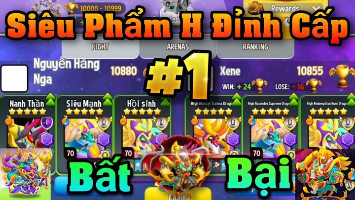 Dragon City Khám Phá : Siêu Phẩm Đỉnh Cấp Heroic Đội Hình Mạnh Nhất Hiện Tại Hủy Diệt Rank Bất Bại