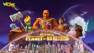 Motu Patlu New Movie  The Planet Of No Return  Full Movie