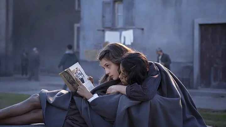 "You are my brilliant friend."