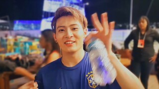 Self-recorded: Liwan's pre-dance stretching + coordination training