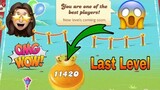 Candy crush last level 11420 | Candy crush saga last level | Candy crush last episode