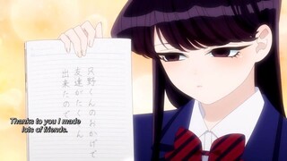 Komi accidentally calls Tadano and he loses sleep || Komi cant communicate ep3  古見さんはコミュ症です 3話