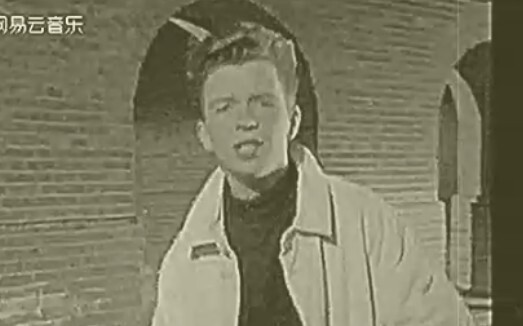 拍摄于1934年的RickRoll