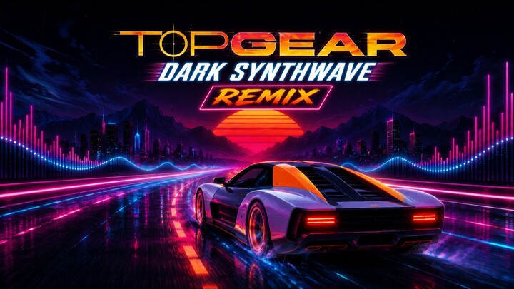 TOP GEAR THEME (1992) – DARK SYNTHWAVE TRIBUTE 🏎️