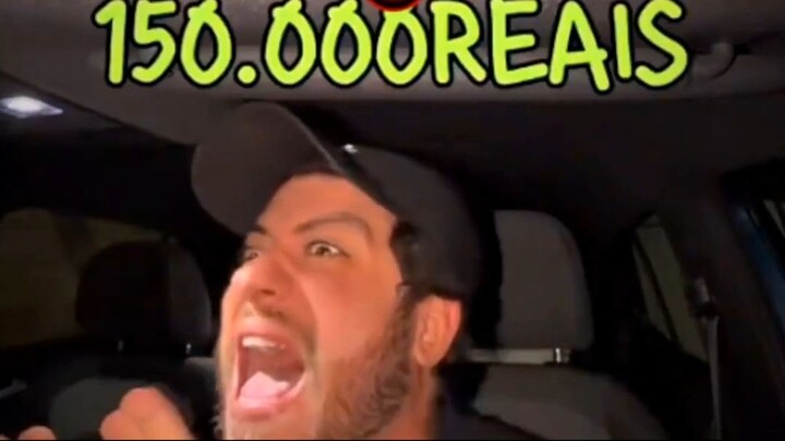 PERDEU R$ 150 MIL NUM GOLPE E O SURTO DENTRO DO CARRO FOI INACREDITÁVEL!
