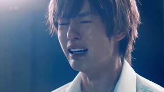 The crying scene is crazy! The despair and broken heart of the "bad boy" is heartbreaking! Fortunate