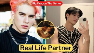 Bank Mondop Heamtan And Mos Panuwat Sopradit (Big Dragon The Series) Real Life Partners 2022