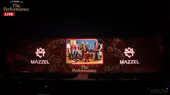 MAZZEL THE PERFORMANCE