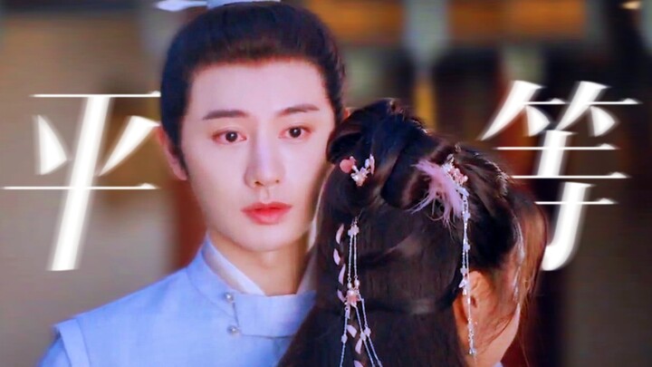ไม่ใช่คู่ที่ฐานะเท่าเทียมกัน แต่เป็นรักที่เท่าเทียมอย่างแท้จริง! ฉากที่เขาตาแดงก่ำมองเธอทำให้ฉันใจสั
