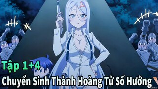 ANIME THÁNG 4 | Tập 1+2+3+4 Chuyển Sinh Thành Đệ Thất Hoàng Tử | Mèo Gầy Review