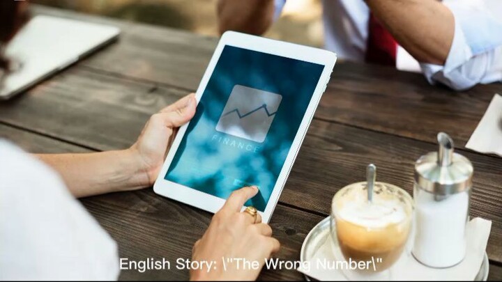 The Wrong Number | English Short Story