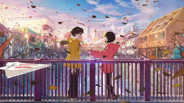 "Cherry Blossoms speak lightly, express fleeting years lightly"