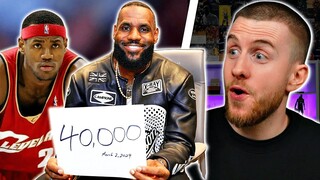 LEBRON 40.000 Punkte | Bronny Tweets | Wemby vs Chet | KBJ Special