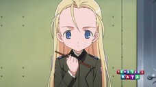 Anime Klassik Family 100 SKY GIRLS Episode 15 - Ayah yang sedang Sakit, Apa kata Elise?
