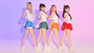 请选择你的女英雄❤守护爱与正义！Super Yuppers ！全曲翻跳
