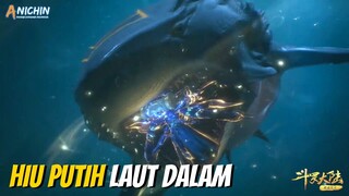 UJIAN TINGKAT 2 MELAWAN HIU PUTIH 100RB TAHUN! - ALUR CERITA DUNIA ROH PART 49.