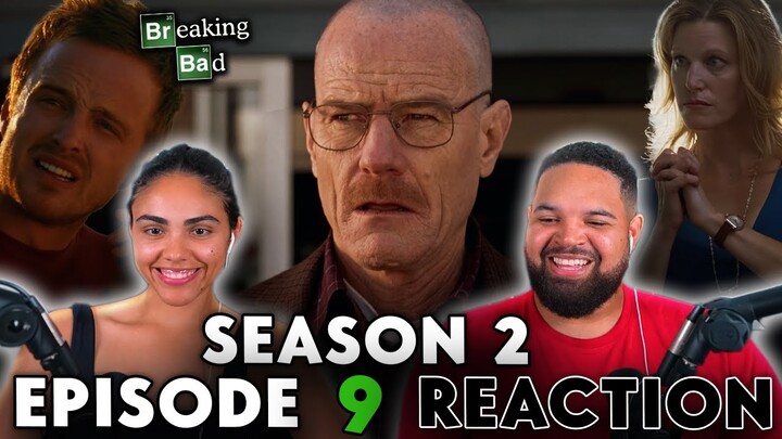 4 DAYS OUT | Breaking Bad Season 2 Episode 9 Reaction