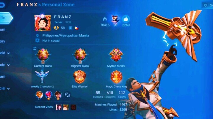 Nice g idol , kung sino ka nan lods