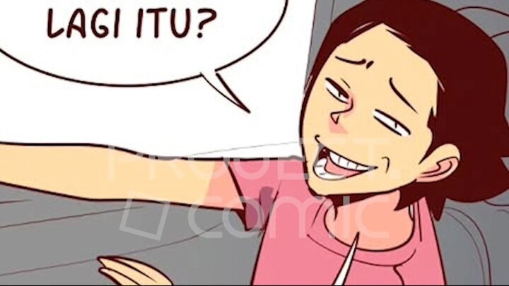 Triple Red is SWEEET~... [Comic Dubbing Indonesia] #KomikKamvret