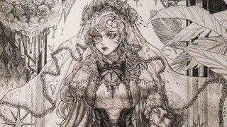 【عملية مزيفة برسم يدوي】 العروس الهاربة