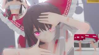 Blender/Oriental MMD-Reimu-Cynical night plan (selamat ulang tahun salah satu temanku dari Che Wan) 