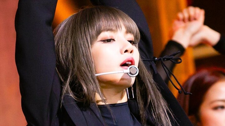 【4K】Super A warning ahead! Let's Kill This Love LISA straight shot 190407 Inkigayo