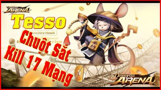 🌸Onmyoji Arena:Tesso (Thiết Thử) Nhận Free Nên Lên Trang Bị Thế Nào - Phân Tích Cách Lên Đồ