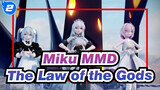 [Miku MMD] The Law of the Gods - Miku, Luka & Haku (Triple Happiness)_2