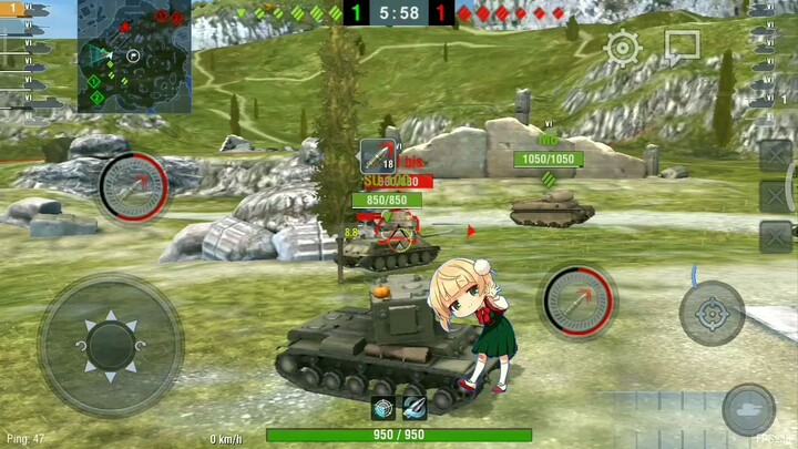 hari yang cerah untuk KV beraksi, shigure ui Dance