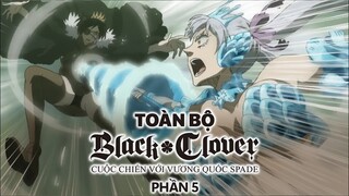 Noelle & Lolopechka VS Vanica - Cuộc Chiến Vương Quốc Heart - Black Clover Spade Kingdom (Phần 5)