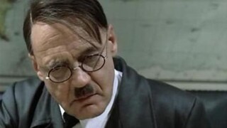 The Fuhrer's opinion on the elderly insulting Ultraman