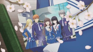 Tohru & Kyo, Yuki & Machi after graduation - Fruits Basket The Final