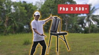 CHEAP Portable Folding French Easel Unboxing | JK Art