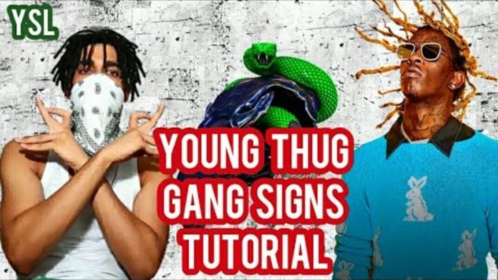 تعليمات "عقد الختم" من YOUNG THUG