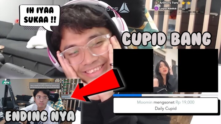 bang al gak siap dengan challenge cupid