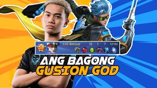 ANG BAGONG GUSION GOD BENNYQT