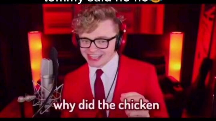 why did the chicken cross the roud