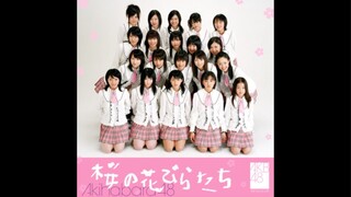 【MV Full】 桜の花びらたち / AKB48