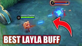 THIS LAYLA BUFF MADE HER EVEN MORE STRONGER!