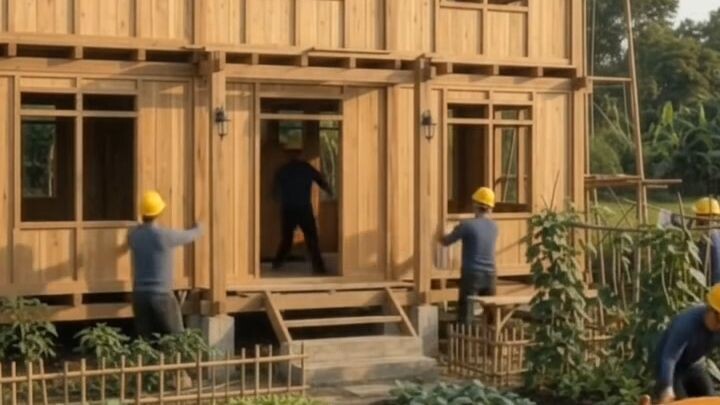 We Transformed an Elderly Couple’s Home for Free! 🏠✨