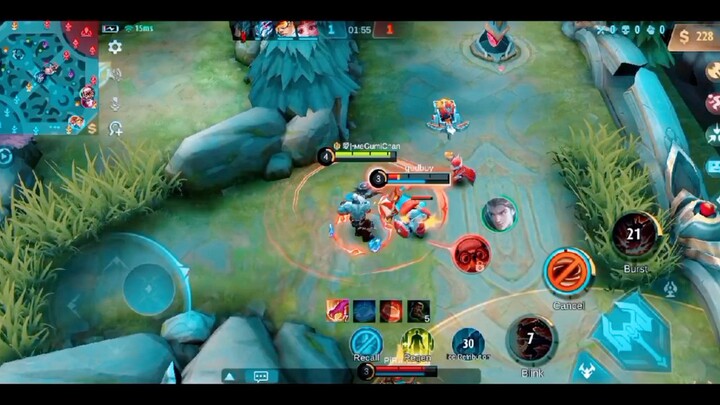 BALMOND SAVES THE DAY WITH ANGELA ❤️❤️❤️