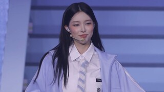 好美！姐感来了！YUNAH卢玧我‘AOA-短裙’Challenge