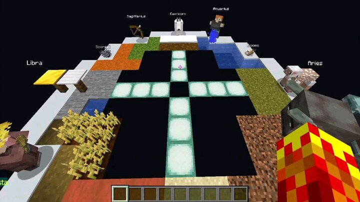 F zodiac sign whats your most used block