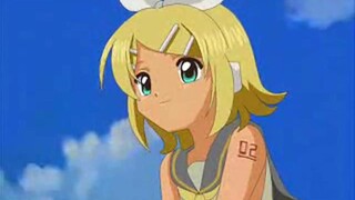 [Tulisan Tangan] Kagamine Rin [Kardinal Sakura CC paro]