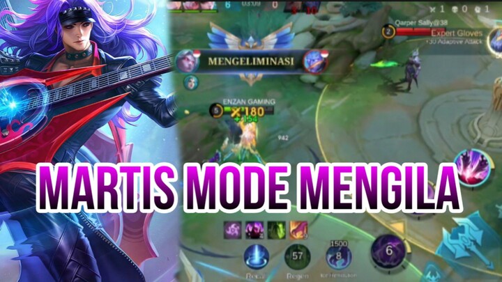 MARTIS MODE MENGILA