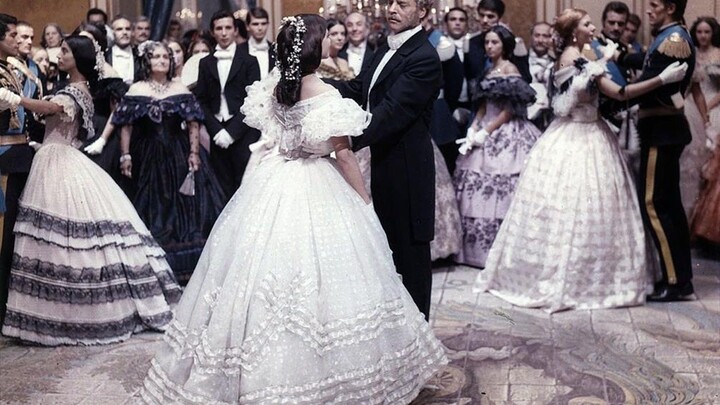 【Váy tung bay】Chân dung vũ hội thời Victoria | Mix nhảy với những chiếc váy cổ điển mộng mơ