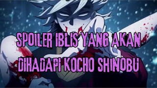 SPOILER IBLIS YANG DIMAKSUD SHINOBU KOCHO DI EPISODE TERBARU KIMETSU NO YAIBA