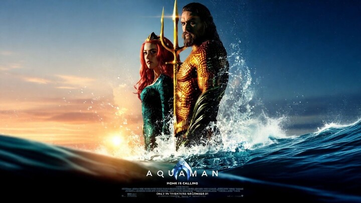 Αqυαмαn (2018) Sub Indo